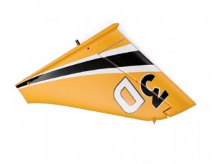 Freewing Ares 3D Yellow 90mm EDF Jet Rudder Part   